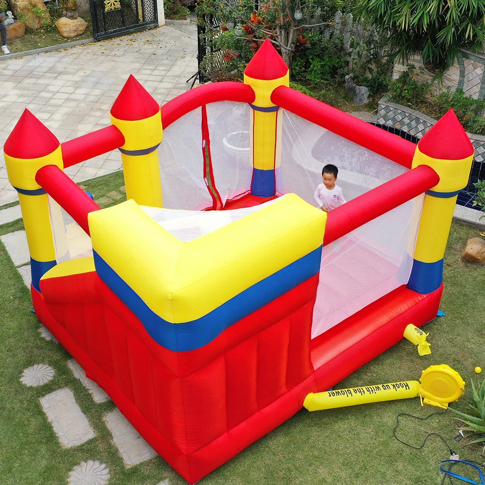 YARD Large Inflatable Bouncer Trampoline