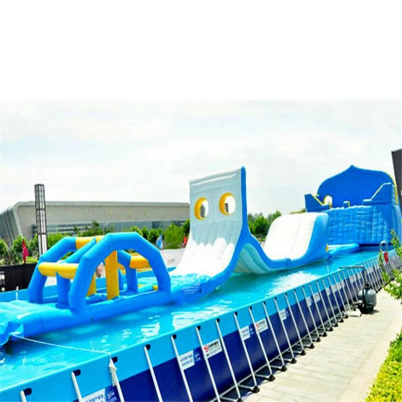 Inflatable Floating Water Park