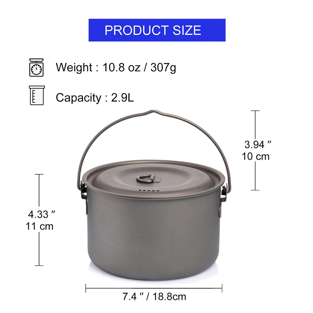 Camping Tableware Cookware