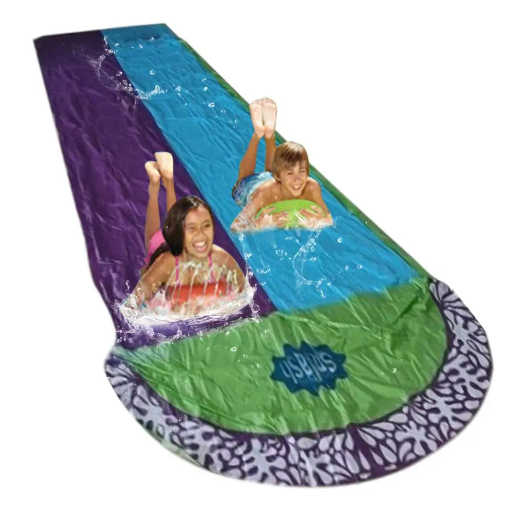 Double Water Slide