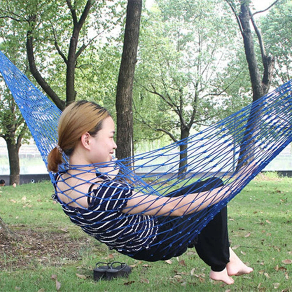 Portable Hammocks Nylon Mess