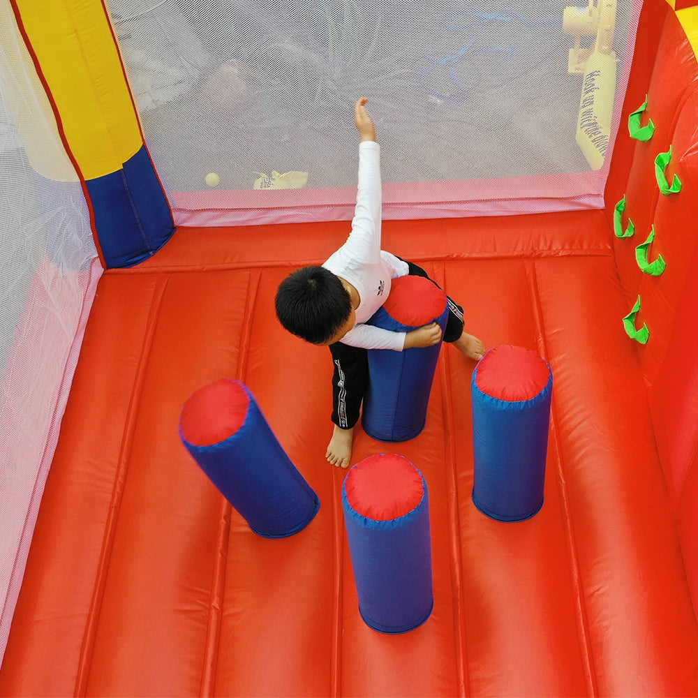 YARD Large Inflatable Bouncer Trampoline