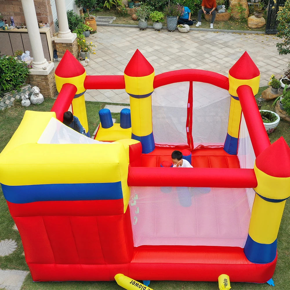 YARD Large Inflatable Bouncer Trampoline