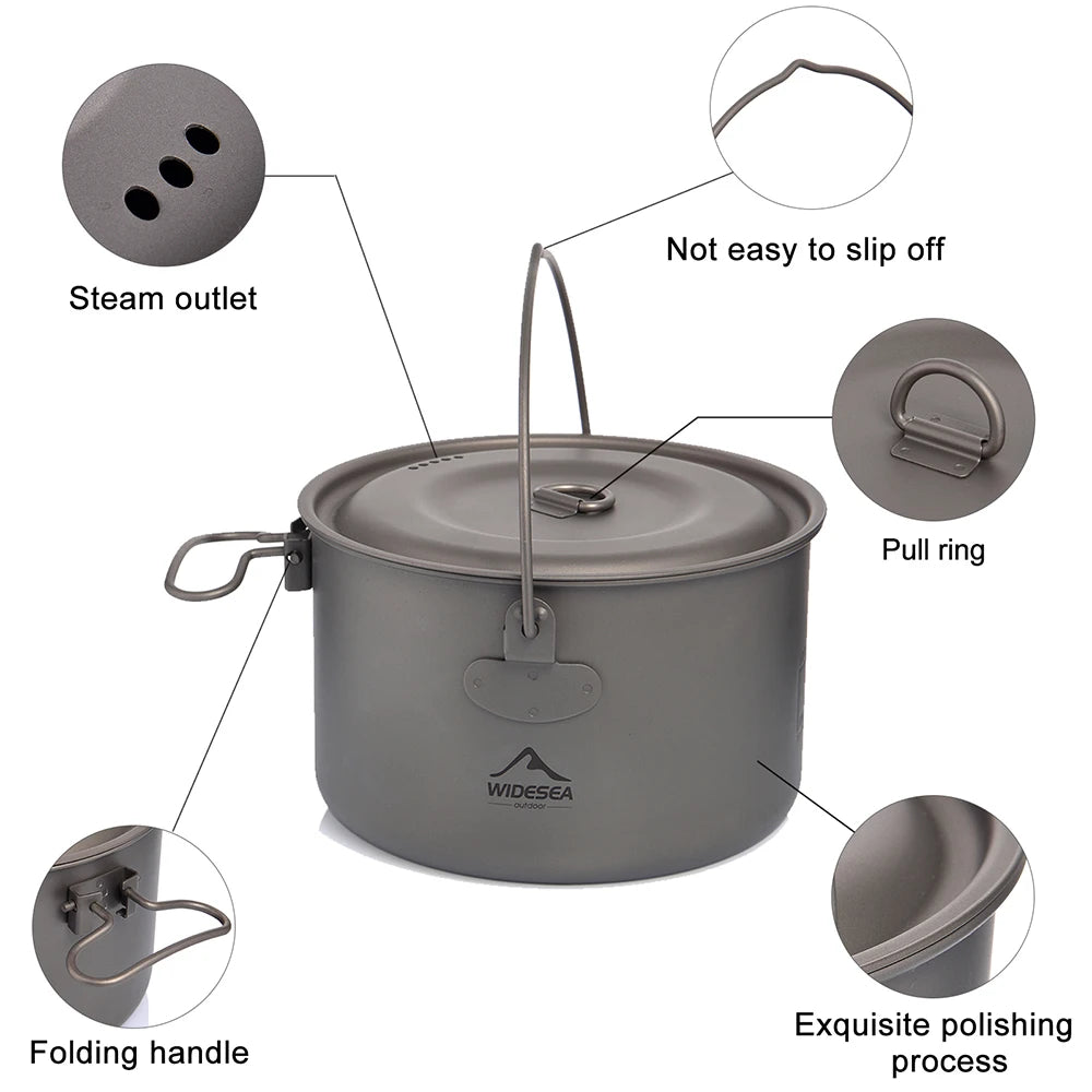 Camping Tableware Cookware