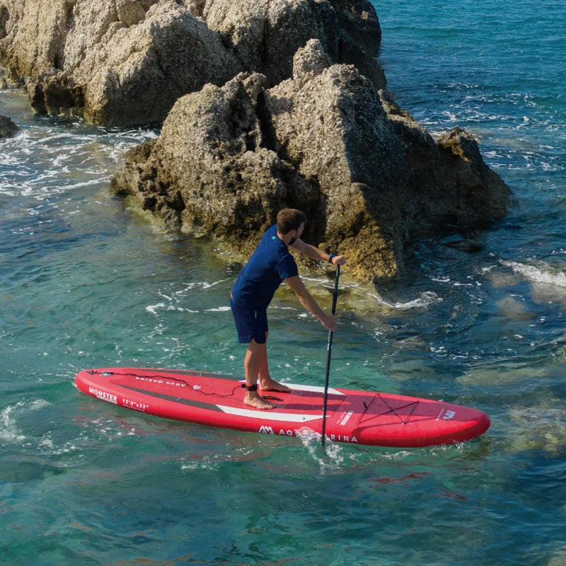 Inflatable surfboard stand up paddle board