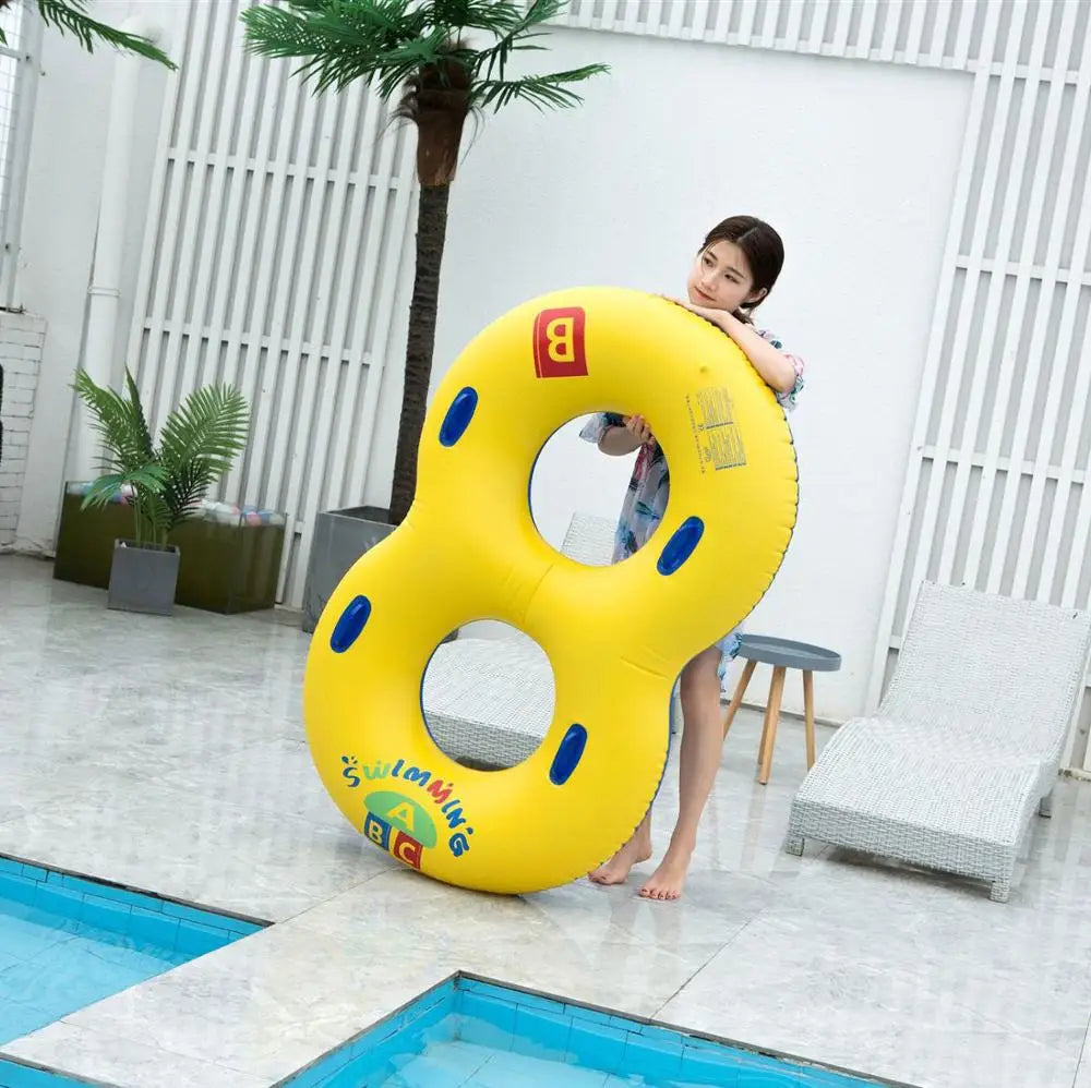 Swimming Ring for Two Peopl