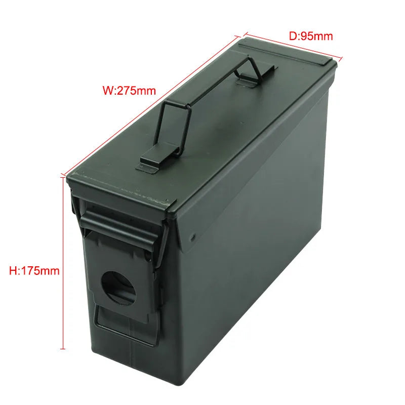 l Metal Ammo Can