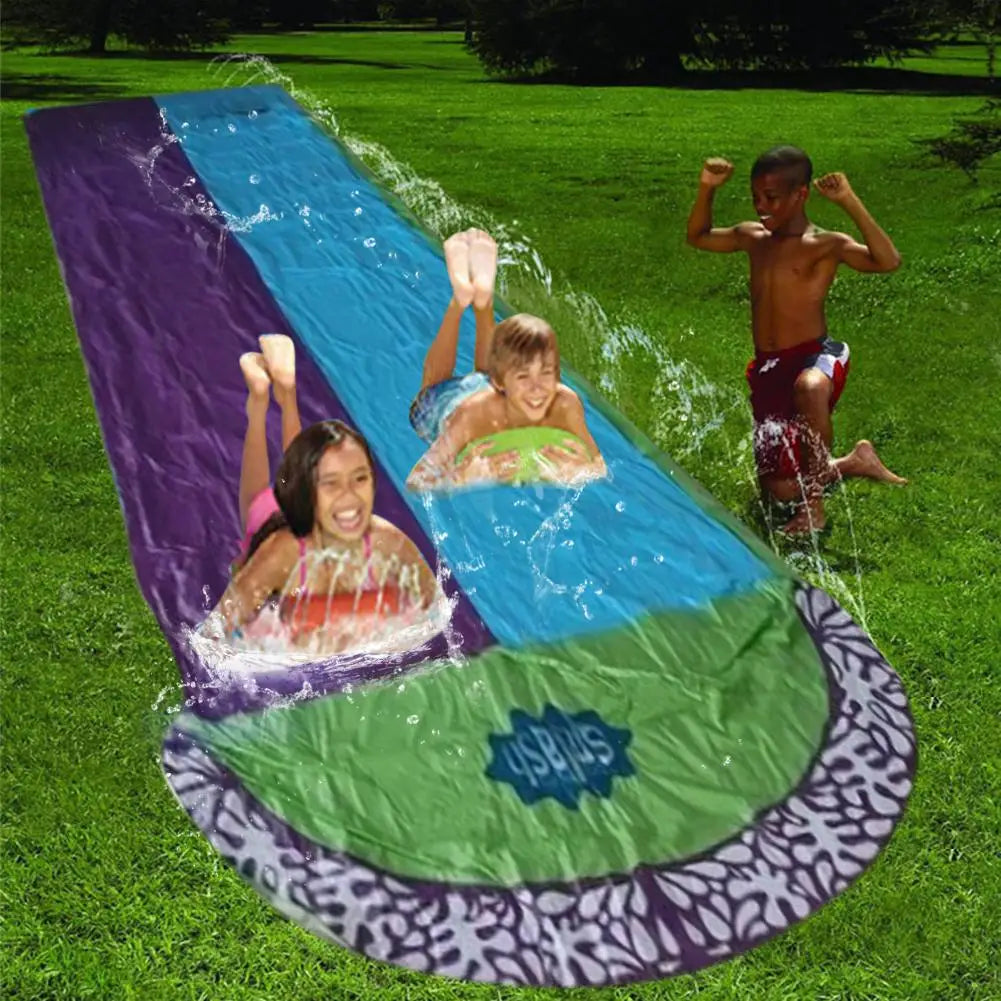 Double Water Slide