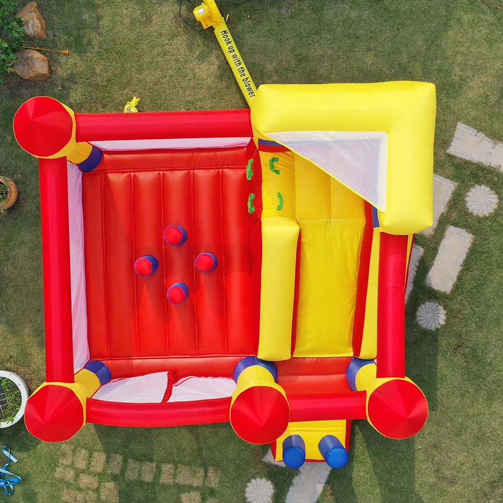 YARD Large Inflatable Bouncer Trampoline