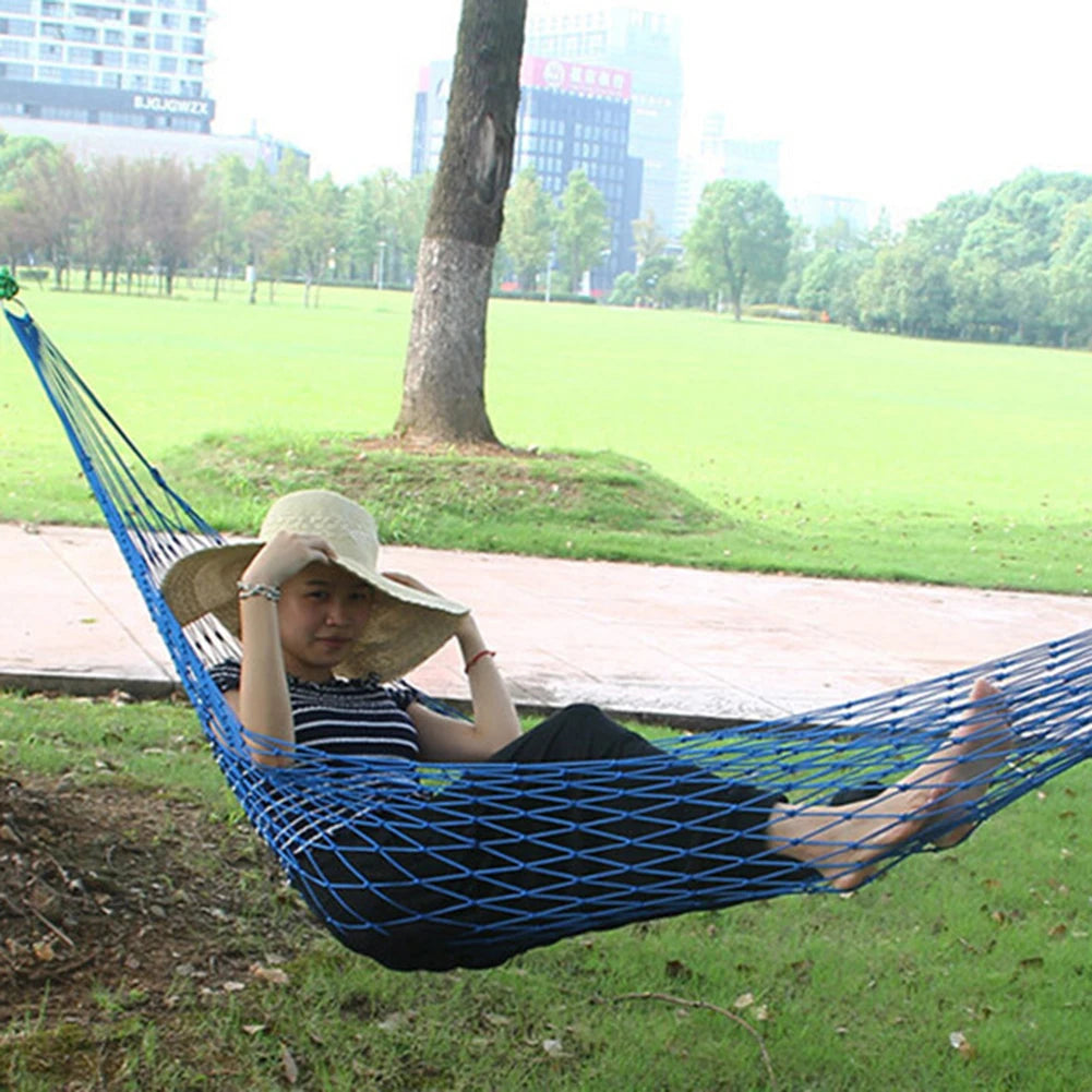 Portable Hammocks Nylon Mess