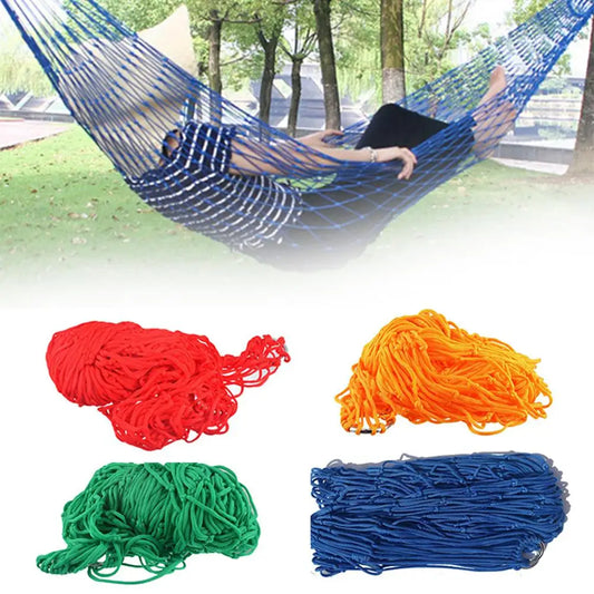 Portable Hammocks Nylon Mess