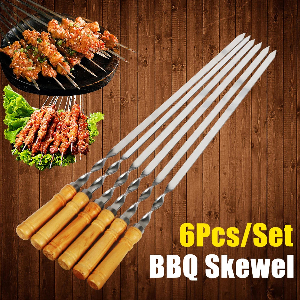 BBQ Fork Stainless steel for Outdoors