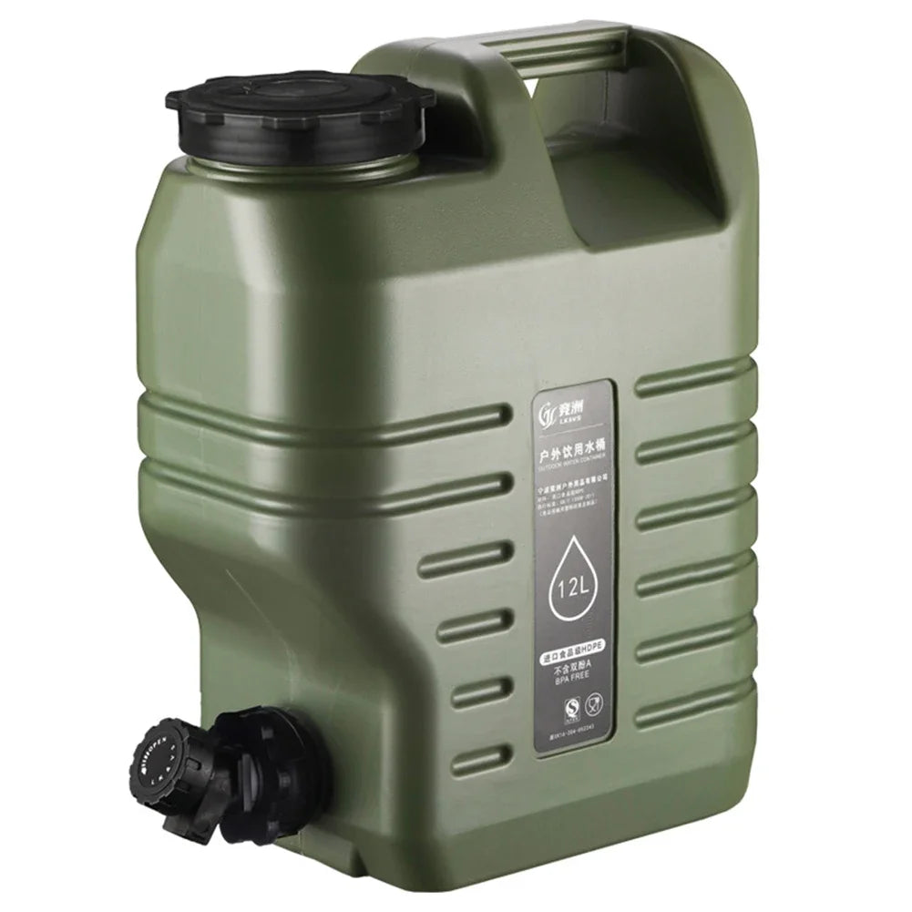 3.2 Gallon/12L Camping Water Container