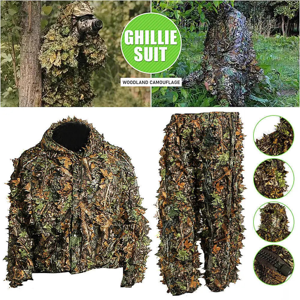 Outdoor Ghillie Suit