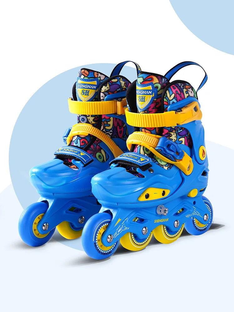 1 pair of sports style roller skates