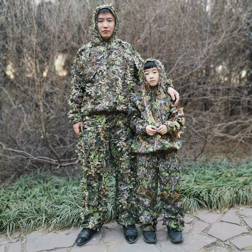 Kids Outdoor Ghillie Suit