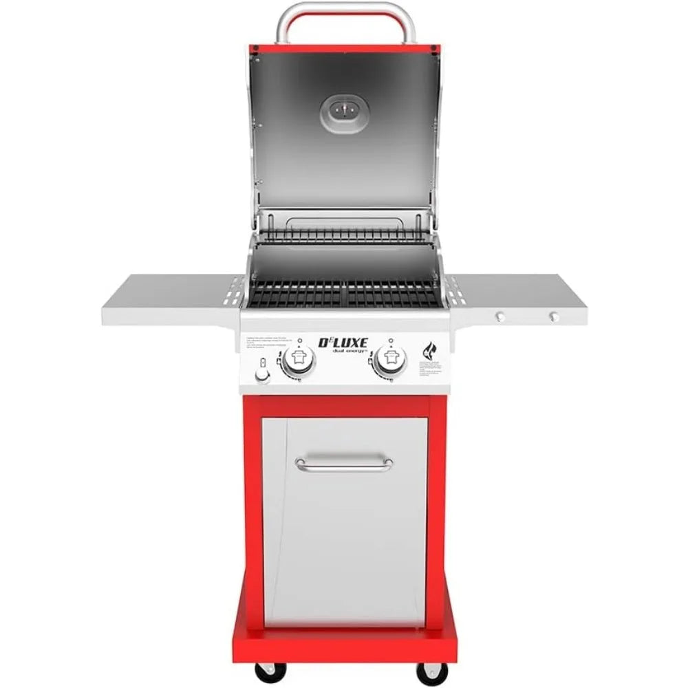 Deluxe 2-Burner Propane Barbecue Gas Gril