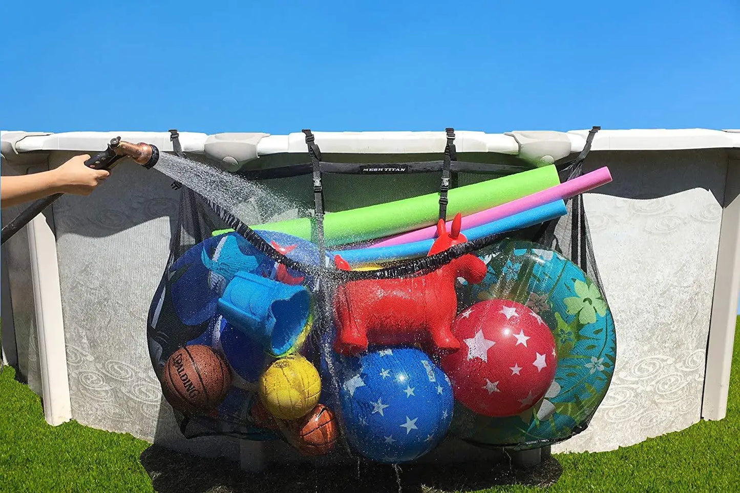 Large-capacity Swimming Pool Toy Storage