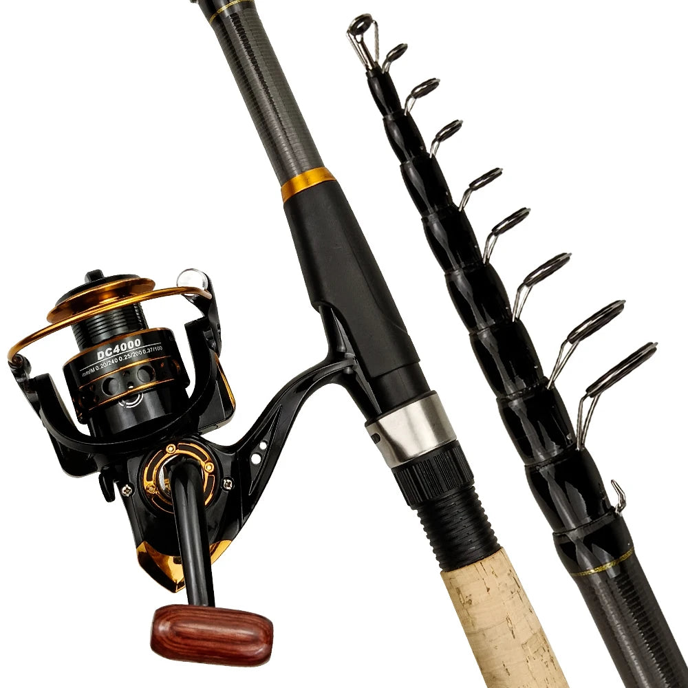 Fishing Rod and Reel Combo