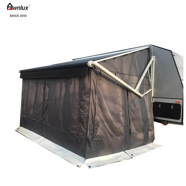 Rv caravan camper awning tent for shading