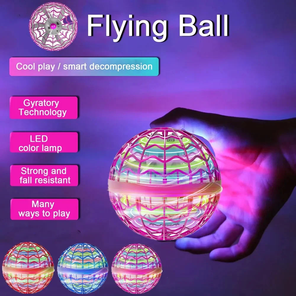 Fly Ball Hover Ball LED Light