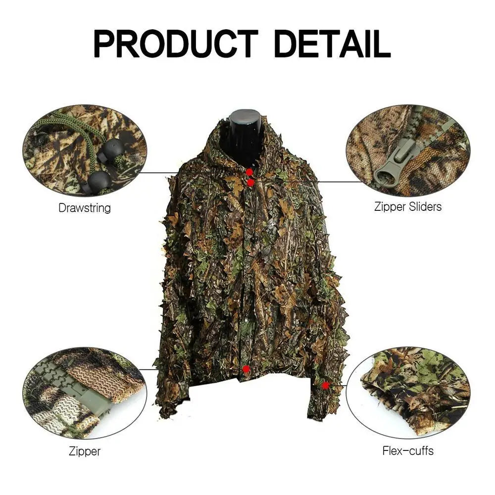 Outdoor Ghillie Suit