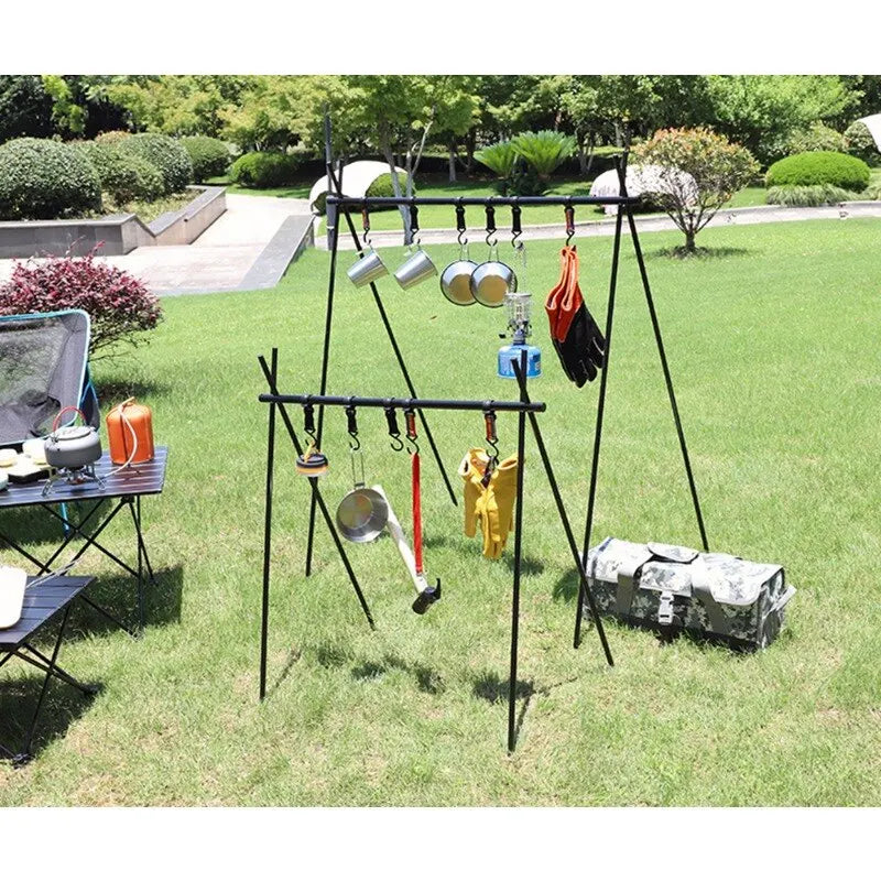 Outdoor Camping Hanging Rack