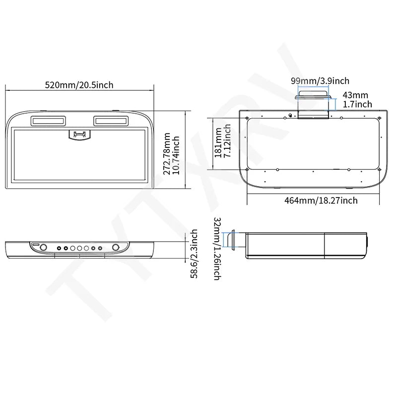 Kitchen Range Hood Stainless Steel