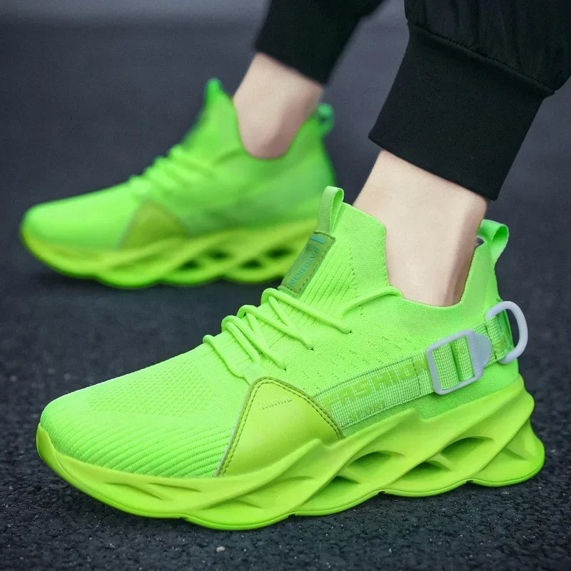 Breathable Fashion Mesh Running Shoes