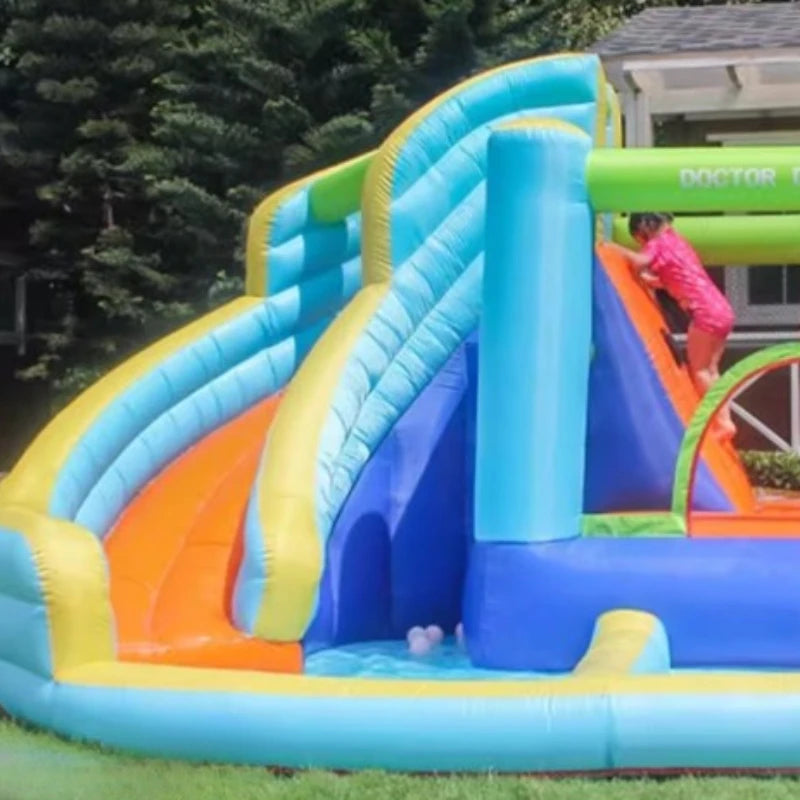 Water Slide Inflatable Castle