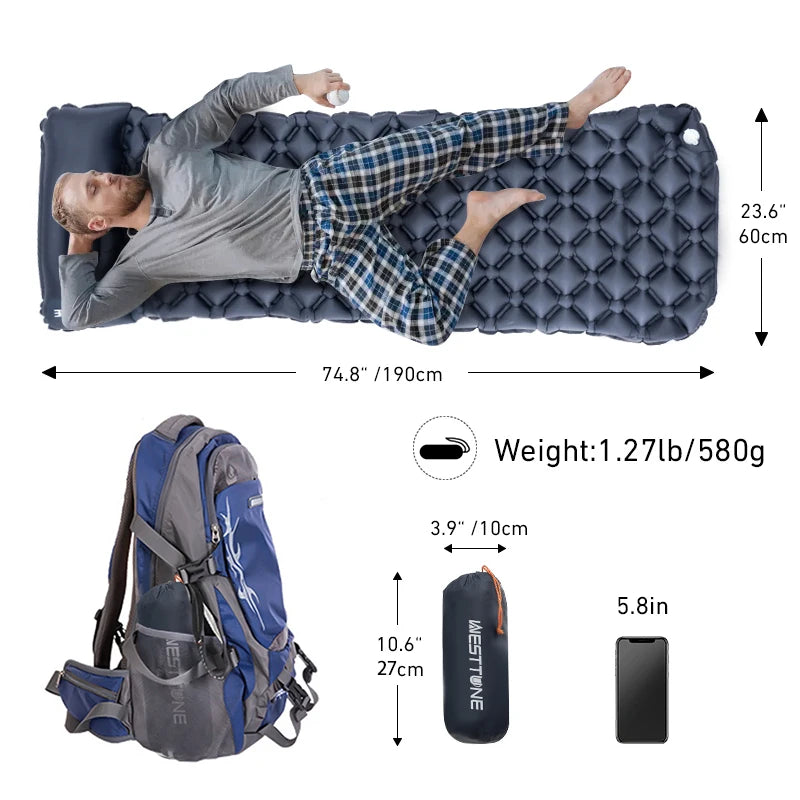 Camping Inflatable Mattress