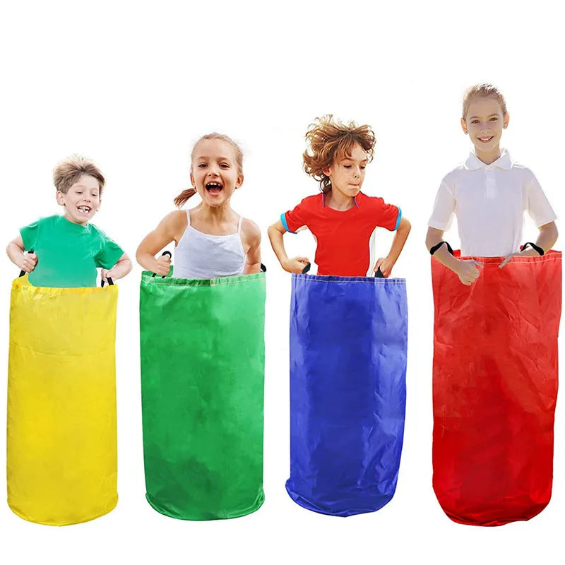 Jumping Bag Sack Race Games