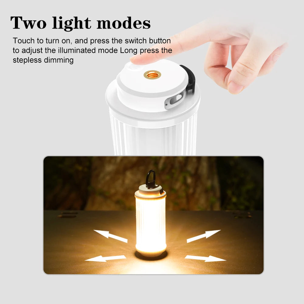 NEW USB Rechargeable Flashlight