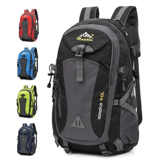 Waterproof Men Backpack Travel Pack