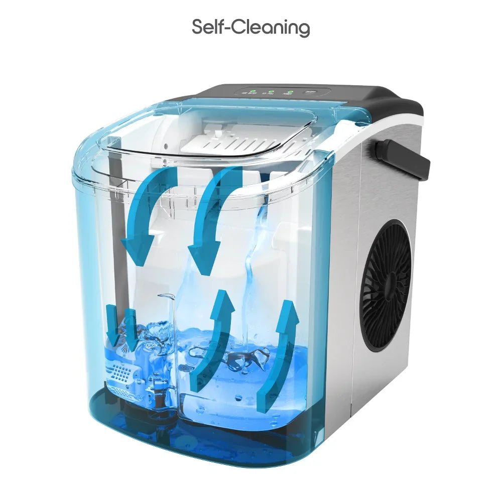 Quick Cube Ice Machine,