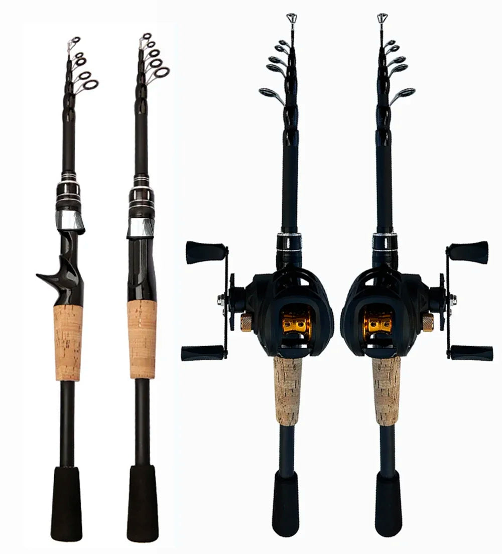 Fishing Rod and Reel Combo Set