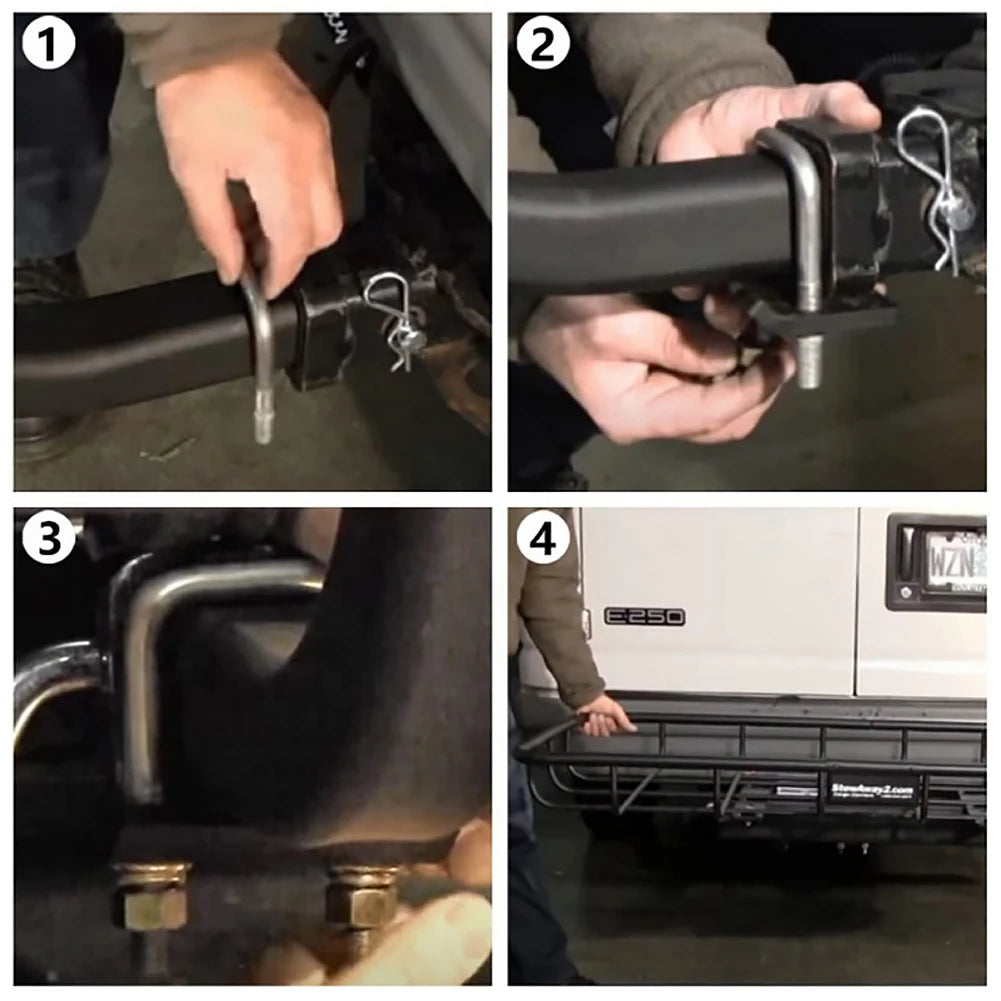 Heavy Duty Hitch Tightener