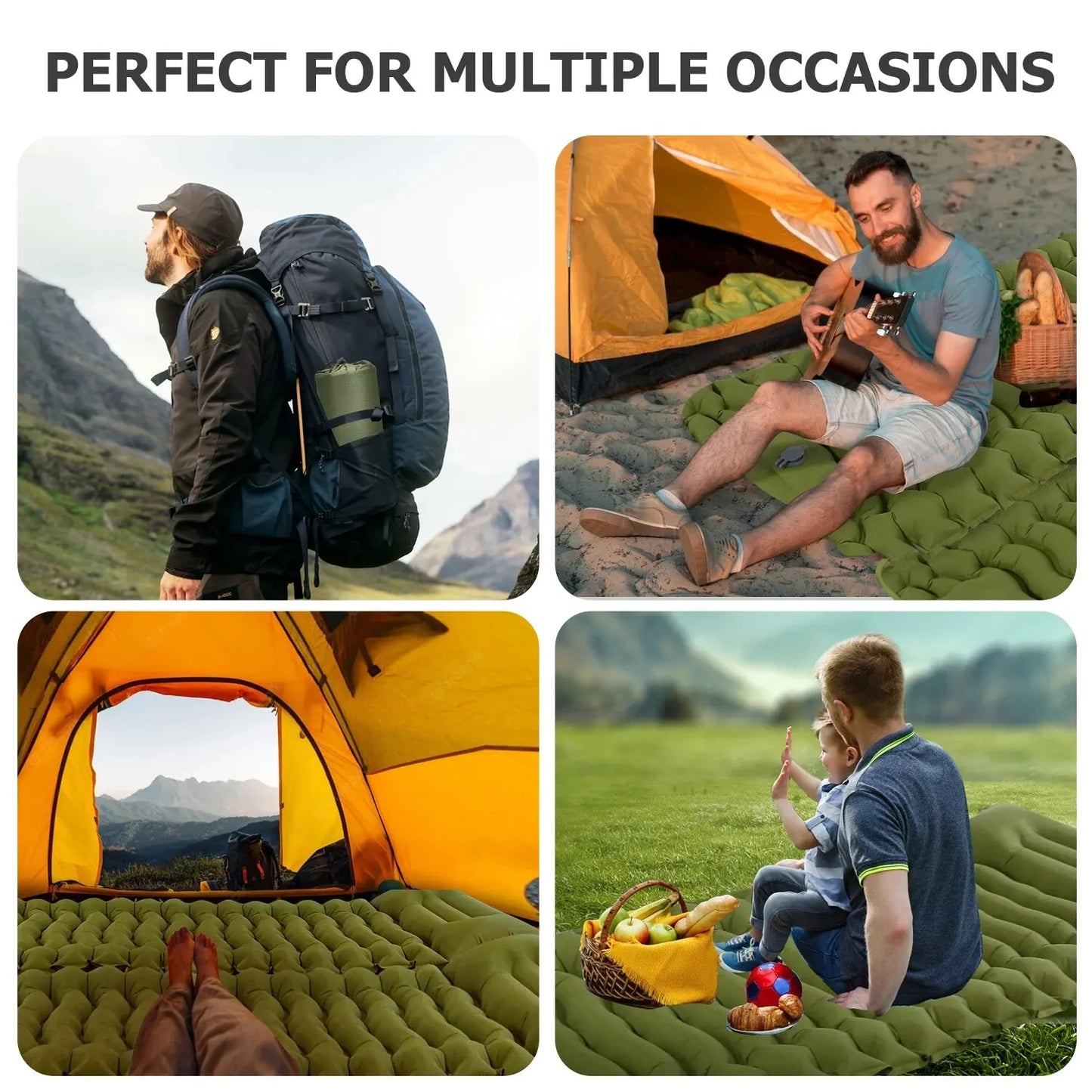 Outdoor Camping Inflatable Mattress