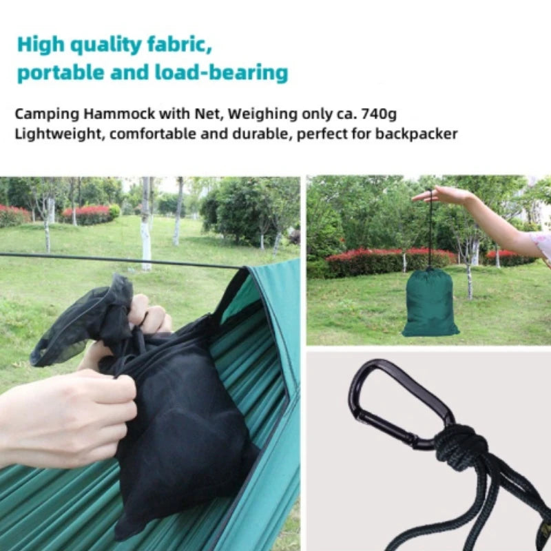 2Person Outdoor Camping Hammock