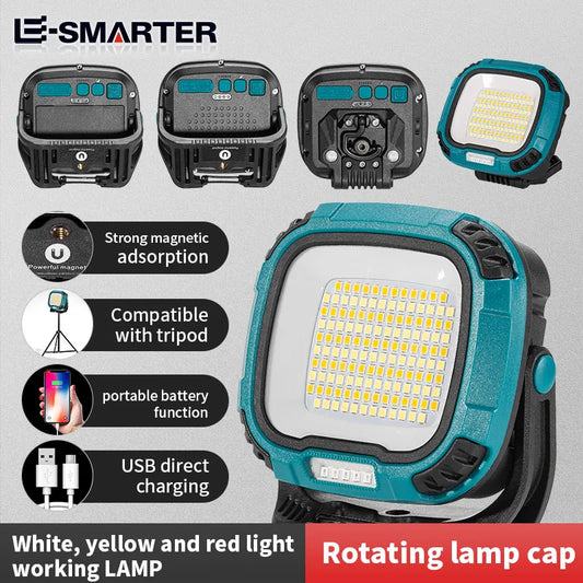 Portable LED Spotlight Lantern