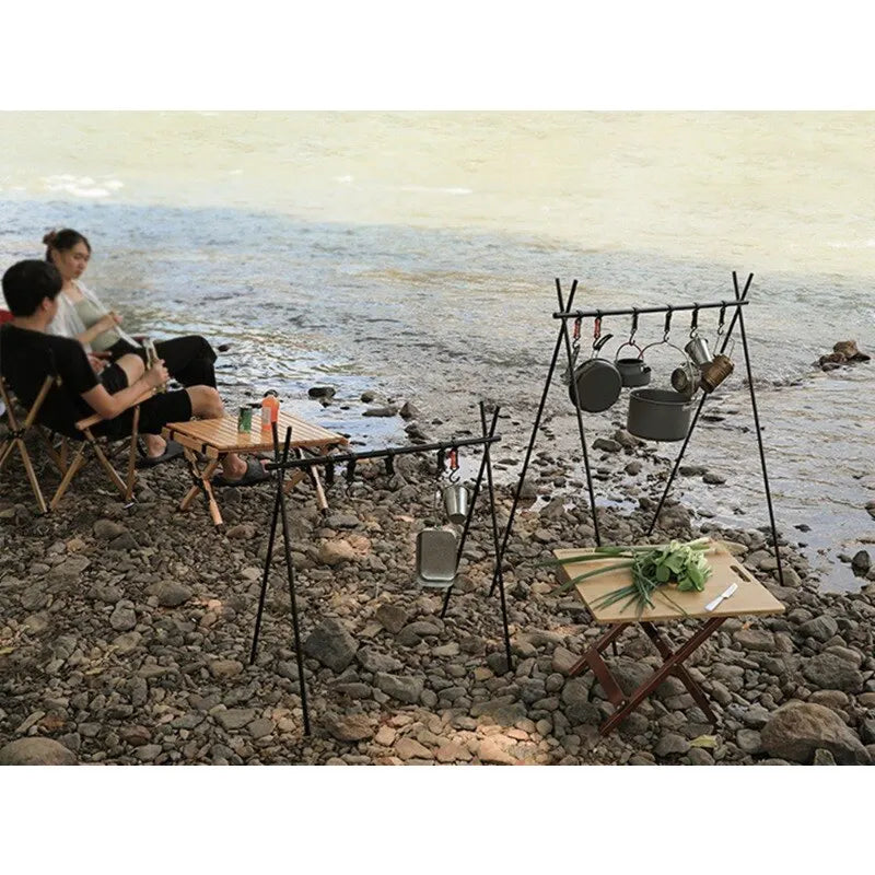 Outdoor Camping Hanging Rack