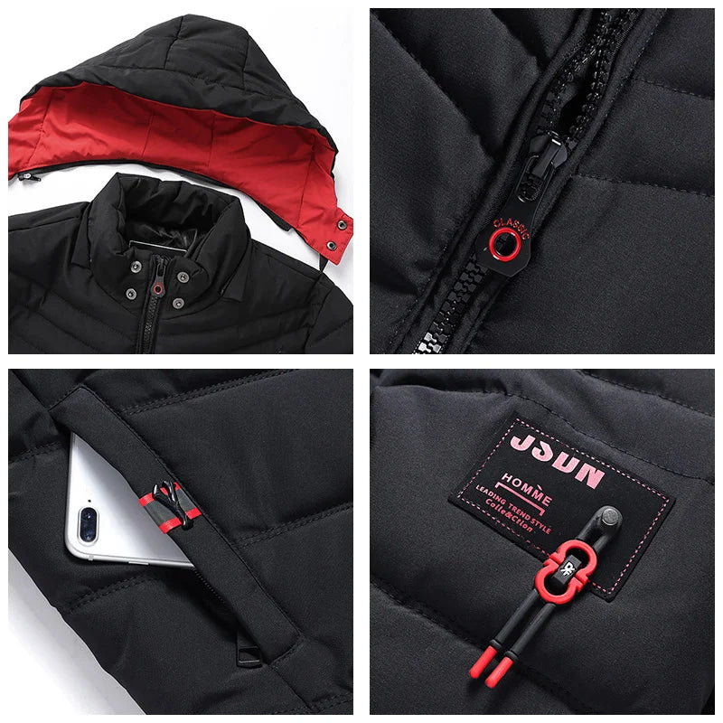 Men Winter Coat