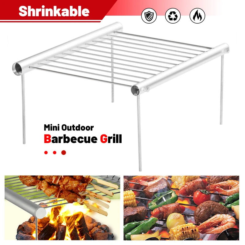 Portable Barbecue Grill