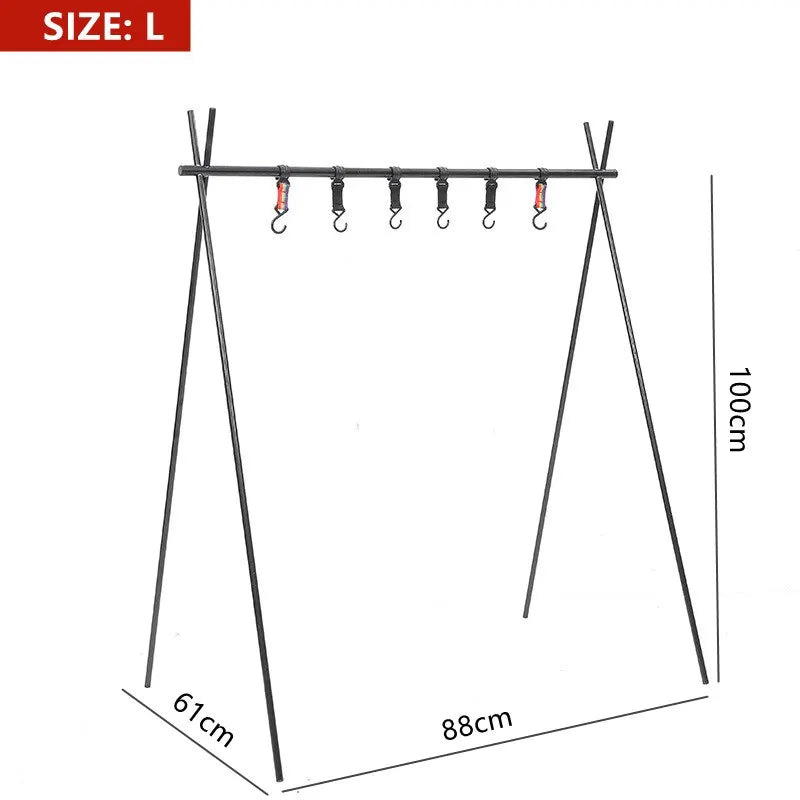 Outdoor Camping Hanging Rack