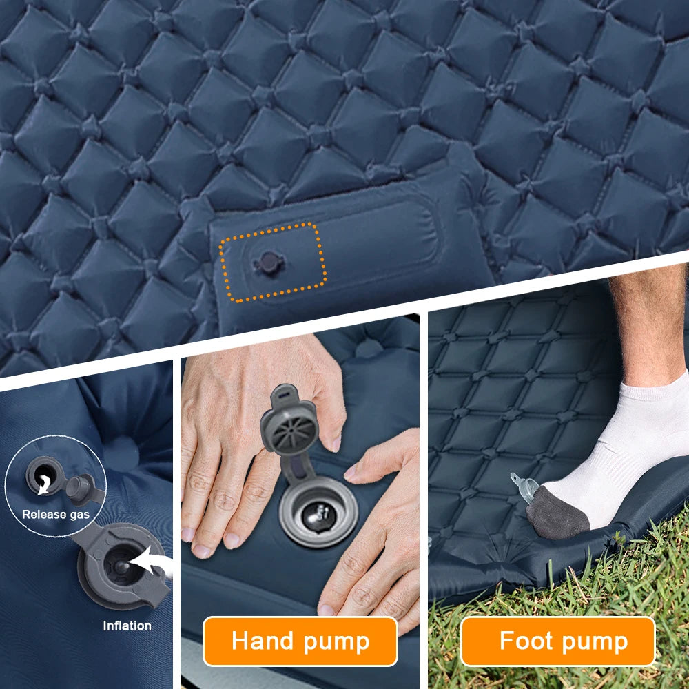 Inflatable Mattress 2 Person Outdoor Camping Mat