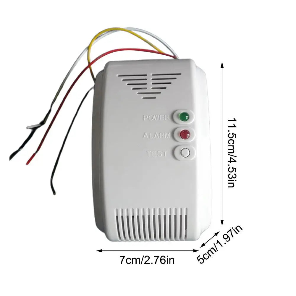 RV Camping Safety Propane Butane Sensor