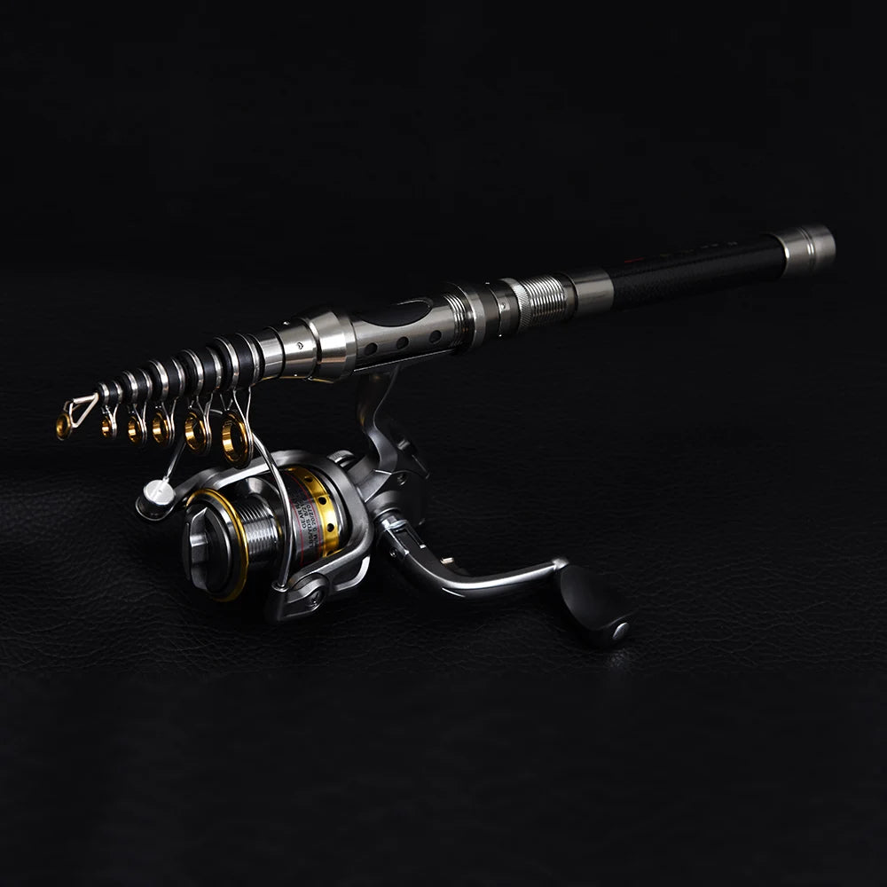 Fishing Rod and Reel Combo