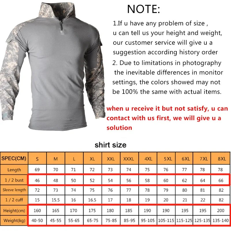 Men's Army Shirts