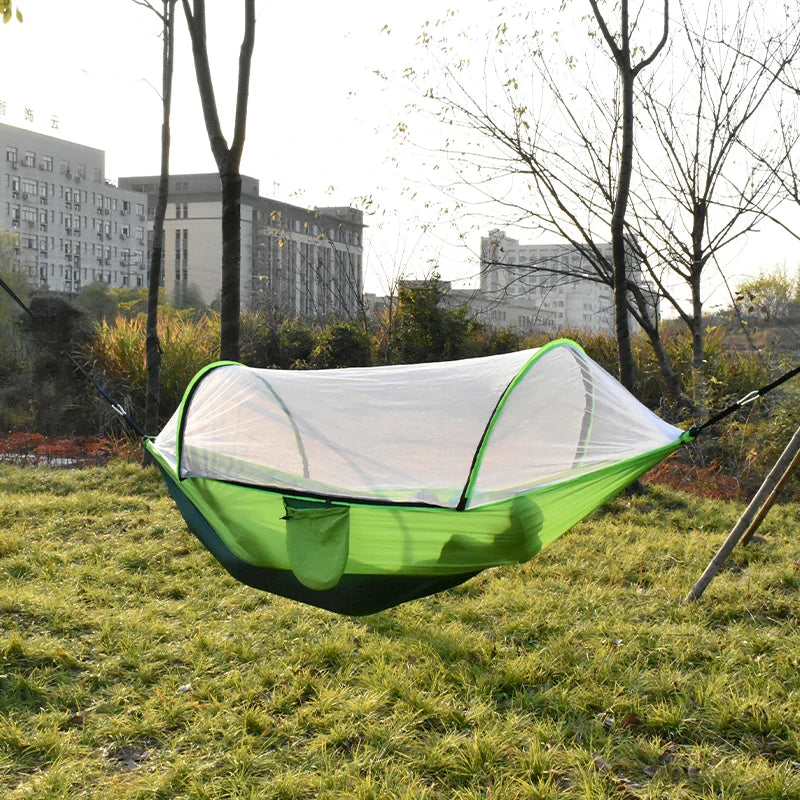 Camping Hammock with Mosquito Net