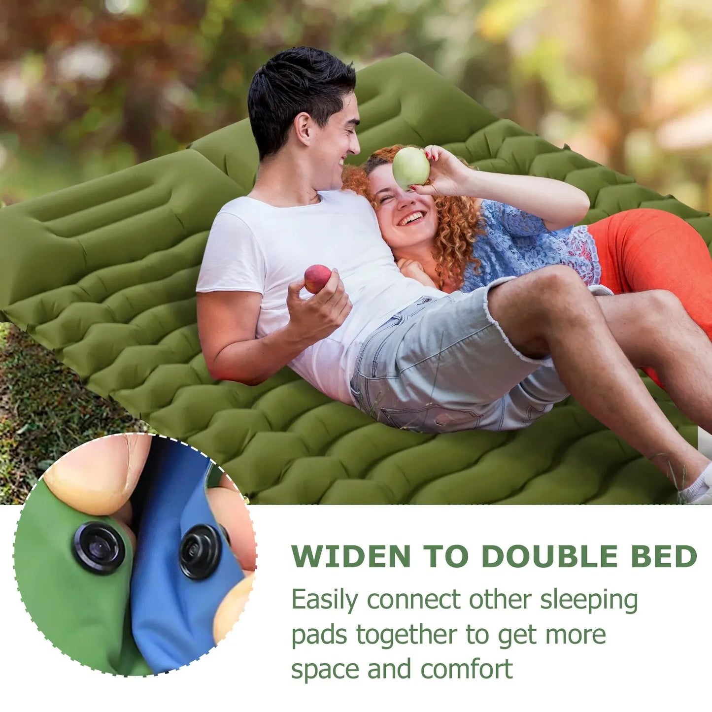 Outdoor Camping Inflatable Mattress